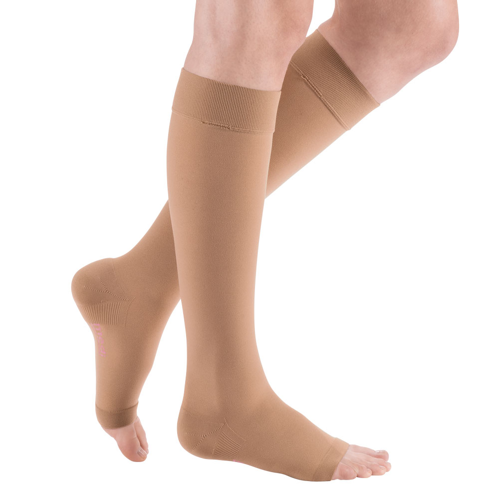 mediven plus CCL2 AD Kompressionsstrümpfe kurz (34-38 cm) o. Fußspitze - Bild 7 von 11