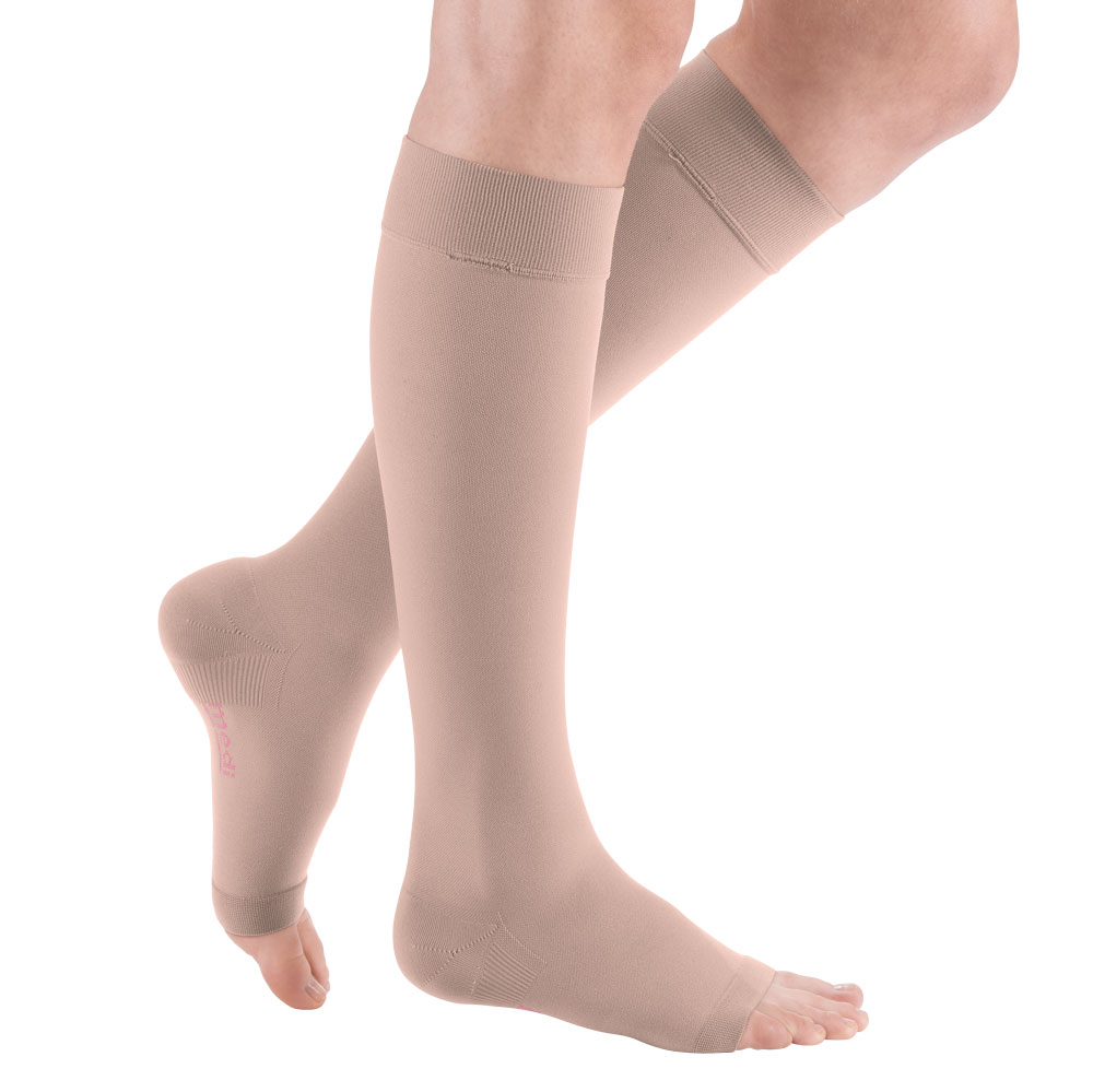 mediven plus CCL2 AD Kompressionsstrümpfe kurz (34-38 cm) o. Fußspitze - Bild 11 von 11