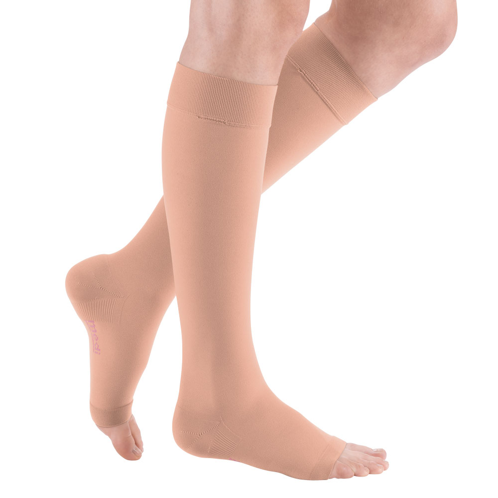 mediven plus CCL2 AD Kompressionsstrümpfe kurz (34-38 cm) o. Fußspitze - Bild 9 von 11