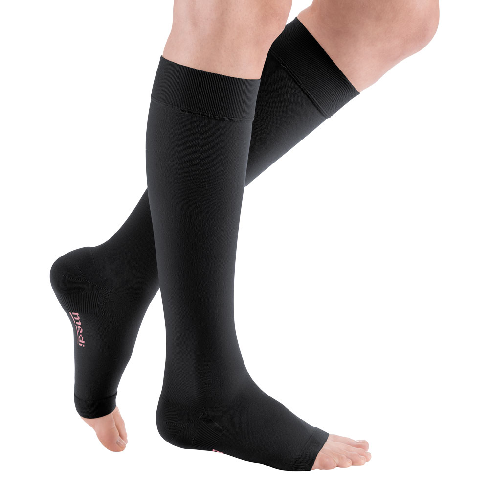 mediven plus CCL2 AD Kompressionsstrümpfe kurz (34-38 cm) o. Fußspitze - Bild 4 von 11