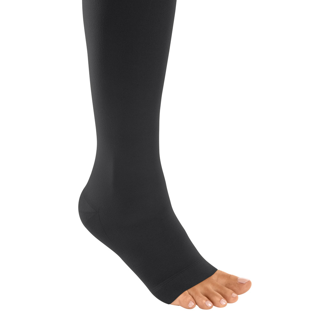 mediven® cotton CCL2 AD Kompressionsstrümpfe kurz (34-38 cm) o. Fußspitze - Bild 4 von 5